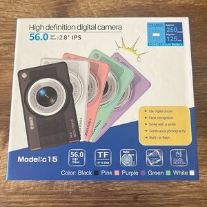 NWT- Kids High definition digital camera